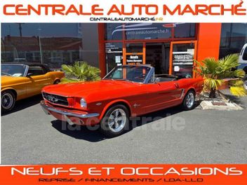 FORD MUSTANG CABRIOLET CABRIOLET 289 CI V8 POPY RED 1965