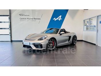 PORSCHE 718 BOXSTER SPYDER