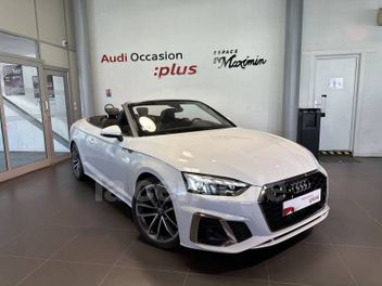 AUDI A5 (2E GENERATION) CABRIOLET II (2) CABRIOLET 40 TFSI 190 S LINE S TRONIC 7
