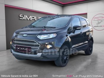 FORD ECOSPORT (2) 1.0 ECOBOOST 125 TITANIUM S