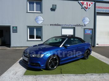 AUDI S3 (3E GENERATION) CABRIOLET III CABRIOLET 2.0 TFSI 300 S TRONIC