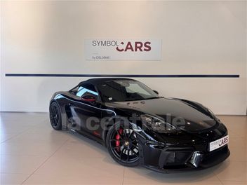 PORSCHE 718 BOXSTER SPYDER