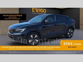 VOLVO C40 RECHARGE 238 69 KWH 1EDT START
