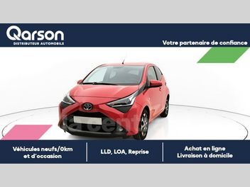 TOYOTA AYGO 2 1.0 VVTI 72 AUTOMATIQUE X-PLAY