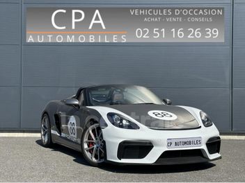 PORSCHE 718 BOXSTER SPYDER