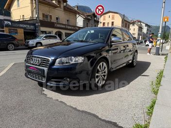 AUDI S4 AVANT (3E GENERATION) III AVANT 4.2 V8 344 QUATTRO TIPTRONIC