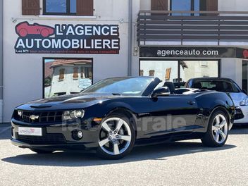 CHEVROLET CAMARO 5 CABRIOLET V CABRIOLET 6.2 V8 405 BVA
