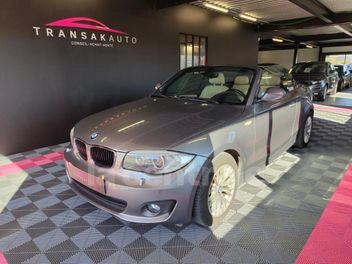 BMW SERIE 1 E88 CABRIOLET (E88) (2) CABRIOLET 120I 170 LUXE