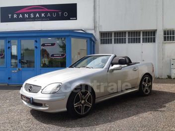 MERCEDES SLK 200 KOMPRESSOR BVA