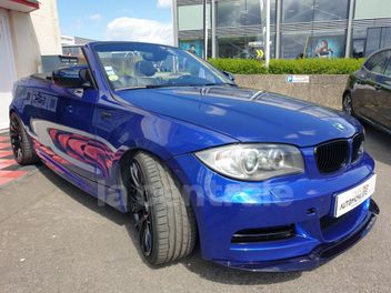 BMW SERIE 1 E88 CABRIOLET (E88) CABRIOLET 135IA 306 SPORT DESIGN