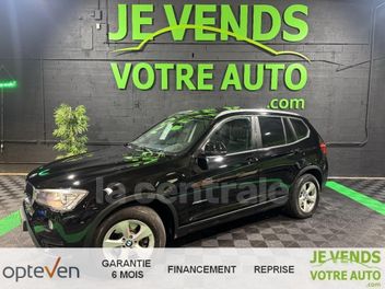 BMW X3 F25 (F25) (2) XDRIVE20DA 190 LOUNGE PLUS