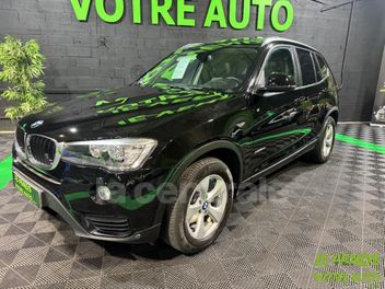 BMW X3 F25 (F25) (2) XDRIVE20DA 190 LOUNGE PLUS