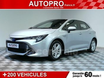 TOYOTA COROLLA 12 XII HYBRIDE 122H DYNAMIC BUSINESS SUPP LOMB