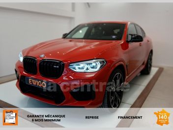 BMW X4 F98 M (F98) M COMPETITION 510 BVA8
