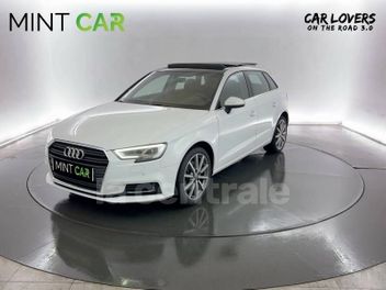 AUDI A3 (3E GENERATION) SPORTBACK III (2) SPORTBACK 35 TDI 150 DESIGN LUXE S TRONIC 7