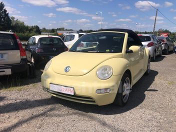 VOLKSWAGEN NEW BEETLE CABRIOLET CABRIOLET 1.6