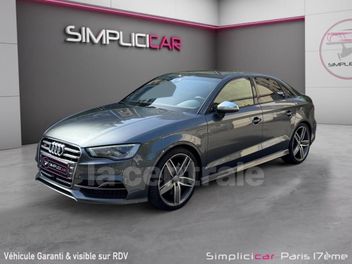 AUDI S3 (3E GENERATION) BERLINE III BERLINE 2.0 TFSI 300 S TRONIC