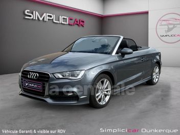 AUDI A3 (3E GENERATION) CABRIOLET III CABRIOLET 1.4 TFSI 150 COD ULTRA AMBITION LUXE