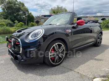 MINI MINI 3 CABRIOLET JCW (1) CABRIOLET 2.0I 231 BVA SPORT F57 CABRIOLET JOHN COOPER WORKS