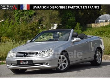 MERCEDES CLK 2 CABRIOLET II CABRIOLET 240 ELEGANCE BVA