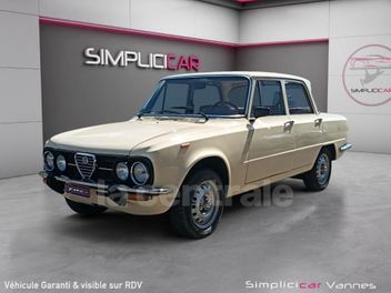 ALFA ROMEO GIULIA NUOVA NUOVA 1300 SUPER