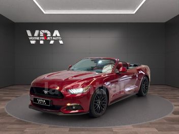 FORD MUSTANG 6 CABRIOLET VI CABRIOLET 5.0 V8 GT BVA6