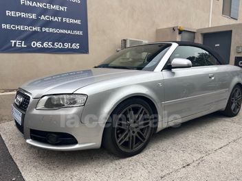AUDI A4 (3E GENERATION) CABRIOLET III CABRIOLET 3.0 TDI QUATTRO S LINE TIPTRONIC