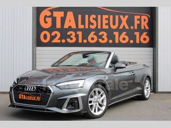AUDI A5 (2E GENERATION) CABRIOLET II (2) CABRIOLET 45 TFSI 245 S LINE QUATTRO S TRONIC 7