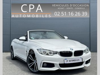 BMW SERIE 4 F33 CABRIOLET (F33) CABRIOLET 420D 190 M SPORT BVA8