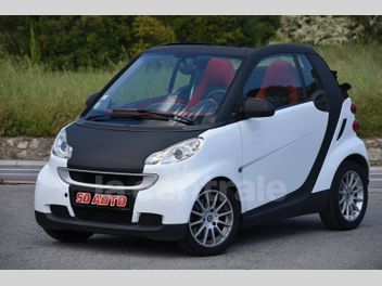 SMART FORTWO 2 CABRIO II 52 KW CABRIO & PASSION MHD SOFTOUCH