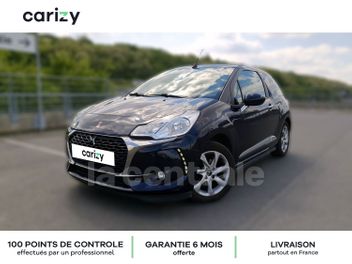 DS DS 3 CABRIOLET (2) CABRIOLET 1.2 PURETECH 110 S&S SO CHIC