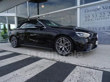 MERCEDES CLASSE E 5 CABRIOLET V (2) CABRIOLET 220 D AMG LINE 9G-TRONIC