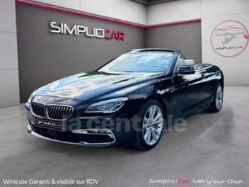 BMW SERIE 6 F12 CABRIOLET (F12) (2) CABRIOLET 640D 313 EXCLUSIVE BVA8
