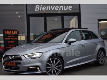 AUDI A3 (3E GENERATION) SPORTBACK III (2) SPORTBACK 40 E-TRON DESIGN LUXE S TRONIC