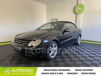 MERCEDES CLK 2 CABRIOLET II CABRIOLET 200 K AVANTGARDE BVA 12CV
