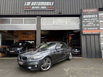 BMW SERIE 2 F23 CABRIOLET (F23) CABRIOLET 220I 184 M SPORT BVA8