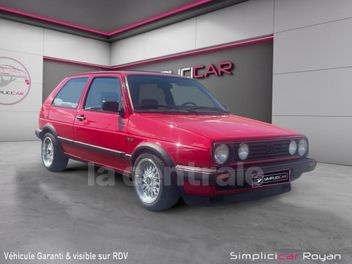 VOLKSWAGEN GOLF 2 GTI II GTI 16S 3P
