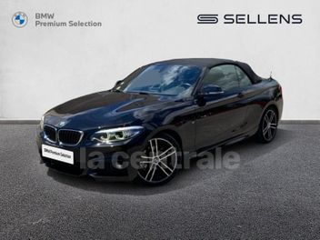 BMW SERIE 2 F23 CABRIOLET (F23) CABRIOLET 218D 150 M SPORT BVA8