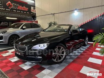 BMW SERIE 6 F12 CABRIOLET (F12) CABRIOLET 640D 313 EXCLUSIVE BVA8