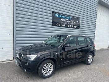 BMW X3 F25 (F25) (2) SDRIVE18D 150 LOUNGE