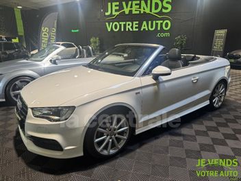 AUDI A3 (3E GENERATION) CABRIOLET III CABRIOLET 2.0 TDI 150 DPF S LINE S TRONIC