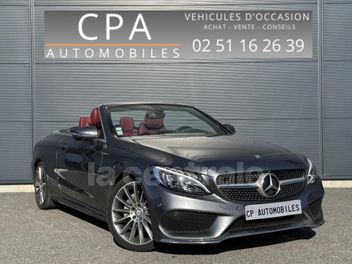 MERCEDES CLASSE C 4 CABRIOLET IV CABRIOLET 220 D FASCINATION 9G-TRONIC