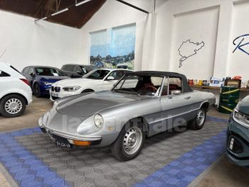 ALFA ROMEO SPIDER (2) 1300 JUNIOR CODA TRONCA
