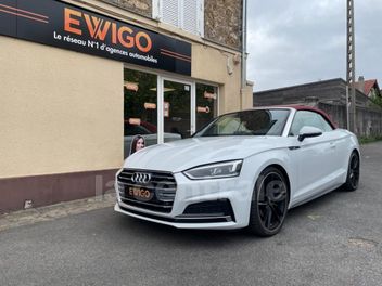 AUDI A5 (2E GENERATION) CABRIOLET II CABRIOLET 40 TDI 190 S LINE S TRONIC 7