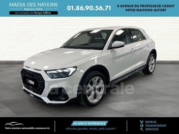 AUDI A1 (2E GENERATION) ALLSTREET II ALLSTREET 30 TFSI 110 DESIGN S TRONIC 7