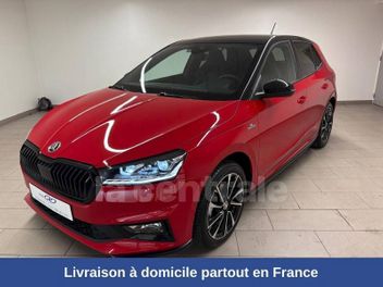 SKODA FABIA 4 IV 1.0 TSI 116 EVO 2 MONTE-CARLO DSG7