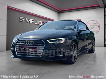 AUDI S3 (3E GENERATION) CABRIOLET III (2) 2.0 TFSI 300 S TRONIC 7 QUATTRO