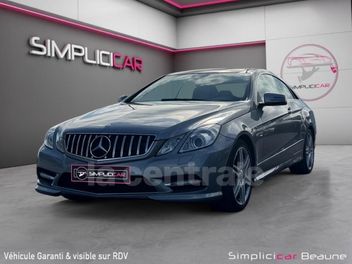MERCEDES CLASSE E 4 COUPE IV COUPE 350 CDI BLUEEFFICIENCY EXECUTIVE 7G-TRONIC PLUS