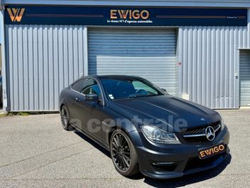 MERCEDES CLASSE C 3 COUPE AMG III COUPE 63 AMG EDITION 1 BA7 SPEEDSHIFT MCT AMG