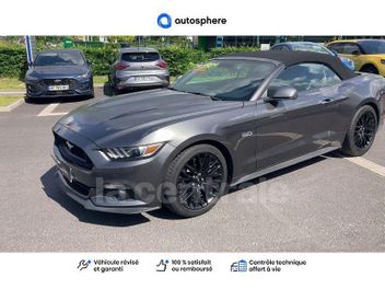 FORD MUSTANG 6 CABRIOLET VI CABRIOLET 5.0 V8 GT BVA6
